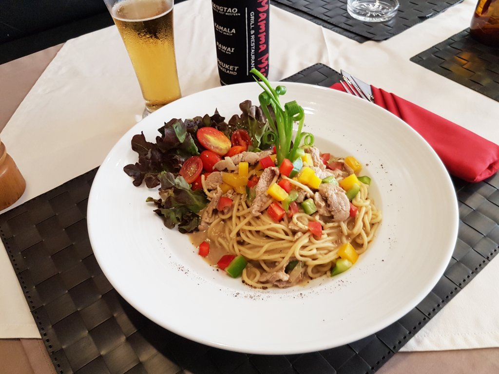 Mamma Mia’s Pepper Pasta